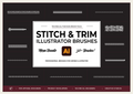 Technical Fashion Brush Bundle – 51 Illustrator Brushes